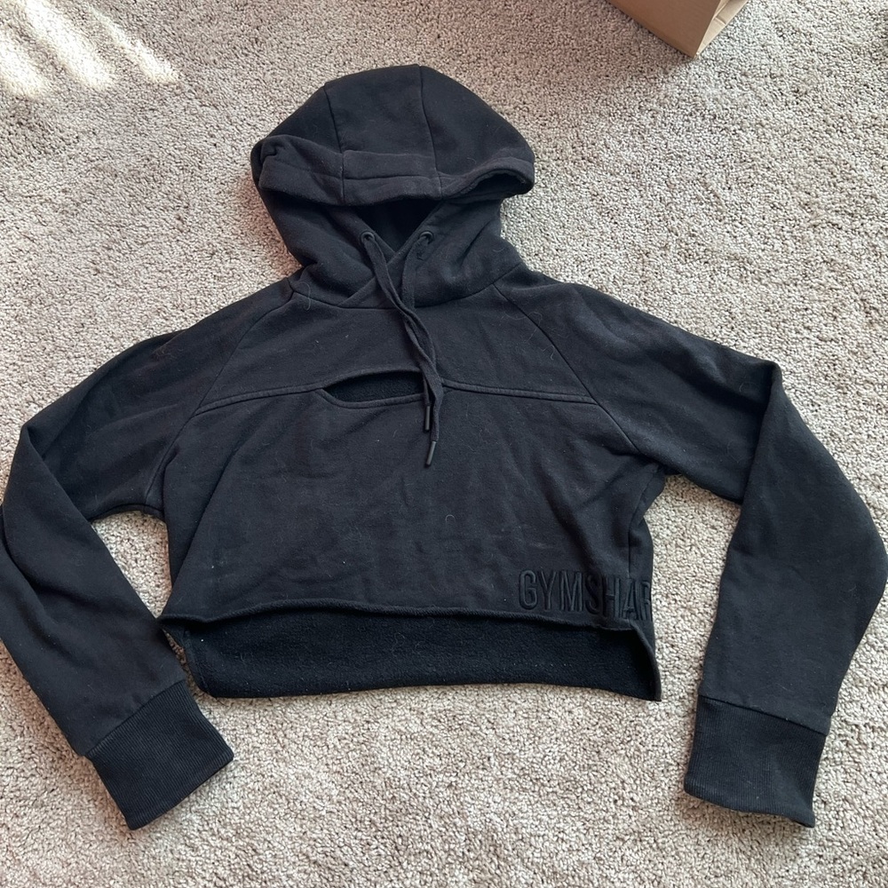 Gymshark cropped hoodie